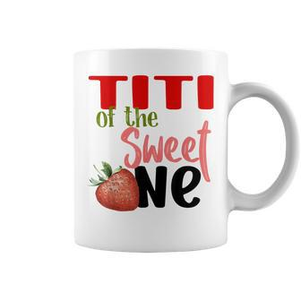 Titi The Sweet One Strawberry Birthday Family Party Coffee Mug - Thegiftio UK