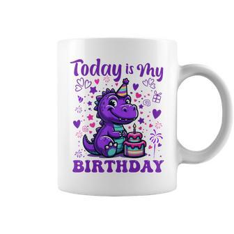 Today Is My Birthday Dinosaurier Party Dekorationen Tassen - Geschenkecke