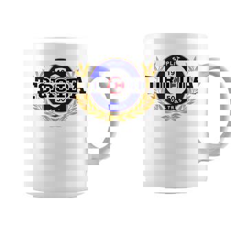 Torcida Split 1950 Orgulloso Ultra Croata Bandera Croacia Taza de café - Regaloses