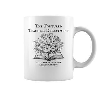 The Tortured Teachers Department Coffee Mug | Mazezy