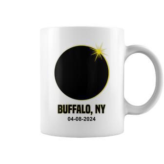Total Solar Eclipse Buffalo 2024 New York Buffalo Eclipse Coffee Mug - Thegiftio UK