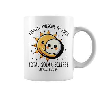 Totality Awesome 40824 Total Solar Eclipse 2024 Coffee Mug - Thegiftio UK