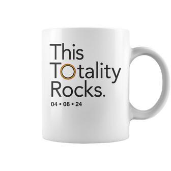 This Totality Rocks 2024 Total Solar Eclipse Totality Coffee Mug - Seseable