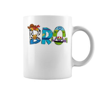 Toy Story Mama Boy Mom Bro Brother Mother's Day Coffee Mug - Seseable