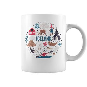 Travel Europe Iceland Reykjavik Family Vacation Souvenir Coffee Mug - Monsterry AU