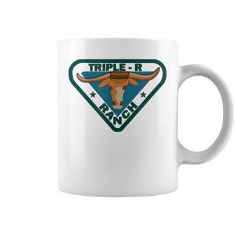 Tripler Ranch Triple R Ranch Western Cowboy Coffee Mug | Crazezy UK