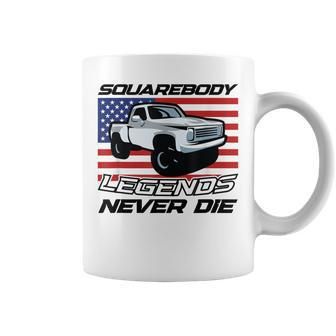 Truck Pickup 4X4 Pick Up Driver Legends Squarebody Coffee Mug - Monsterry AU