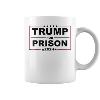 Trump For Prison 2024 Support Trump 4Th Of July Coffee Mug - Thegiftio UK
