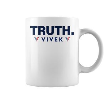 Truth Vivek Ramaswamy 2024 Coffee Mug - Seseable