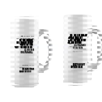 Tshirt Johnny Made In Rock N Roll Tasse - Cadeauxyz