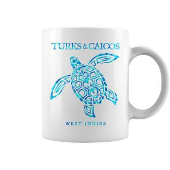 Turks And Caicos Islands Sea Turtle Boys Girls Souvenir Coffee Mug - Seseable