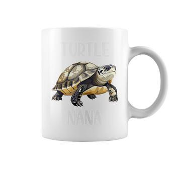 Turtle Nana Animals Lover Grandma Coffee Mug - Monsterry