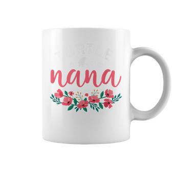 Turtle Nana For Turtles Mom Pet Owner Christmas Coffee Mug - Monsterry UK