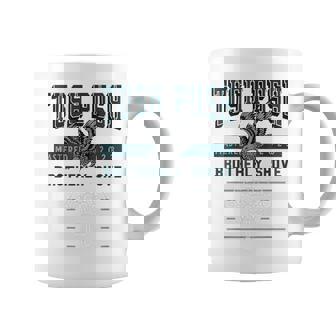 The Tush Push Eagles Brotherly Shove Coffee Mug - Seseable