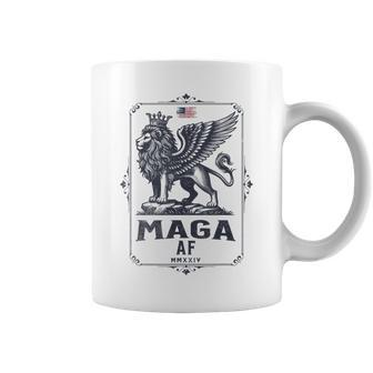 Ultra Maga And Maga Af Coffee Mug - Thegiftio UK