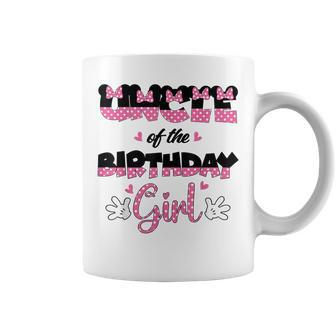Uncle Of The Birthday Girl Mouse Family Matching Coffee Mug | Mazezy CA