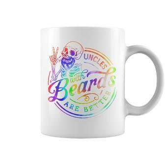 Uncles With Beards Are Better Uncle Fathers Day Coffee Mug - Thegiftio UK