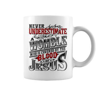 Never Underestimate Womble Family Name Coffee Mug - Monsterry CA