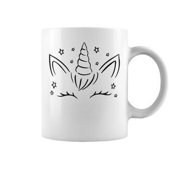 Unicorn Horn Stars For Coloring Fun Diy Do It Yourself Color Coffee Mug - Monsterry DE