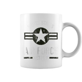 United States Retired Air Force Military Retirement Coffee Mug - Monsterry UK