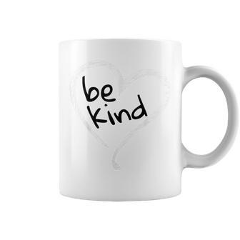 Unity Day Orange Heart Be Kind Anti Bullying Coffee Mug | Crazezy DE