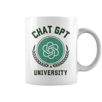 University Of Chat Gpt Coffee Mug - Monsterry