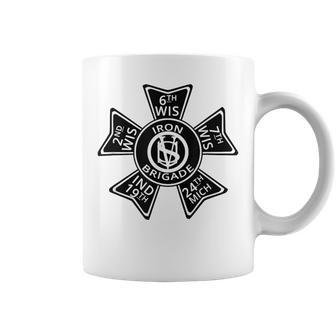 Us American Civil Union Iron Brigade Coffee Mug - Monsterry