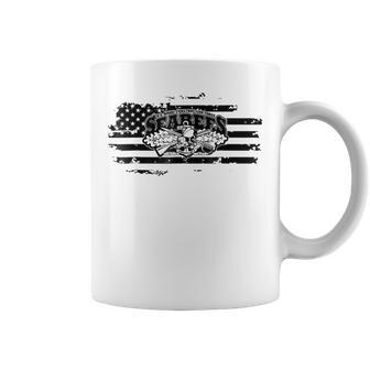 Us Navy Usn Seabees Men Women Veterans Retired Coffee Mug - Monsterry AU
