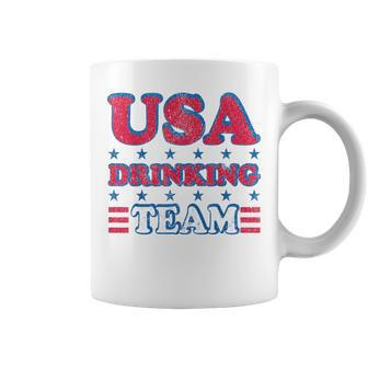 Usa Drinking Team 4Th Of July Independence Day Drunk Coffee Mug - Monsterry CA