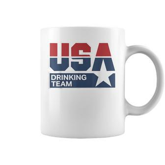 Usa Drinking Team Drinking Quotes Coffee Mug - Monsterry DE