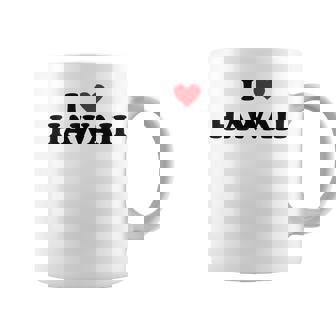 Usa I Heart State I Love Hawaii Coffee Mug - Thegiftio UK