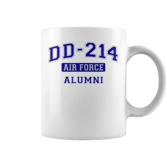 Usaf Airman Air Force Blue Dd-214 Alumni Coffee Mug - Monsterry AU