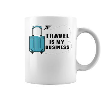 Vacation Planner Travel Agency Travel Agent Coffee Mug - Monsterry
