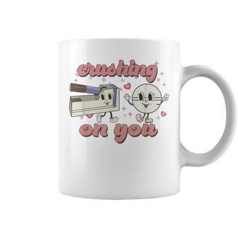 Valentines Day Nurse Crushing On You Peds Picu Rn Aid Rn Coffee Mug - Monsterry UK