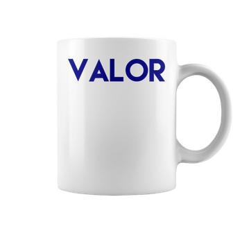 Valor Below The Deck Coffee Mug - Monsterry