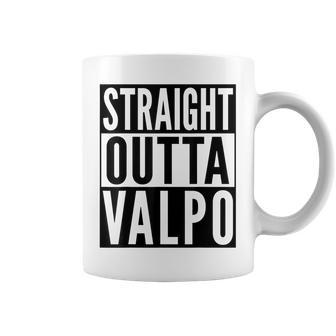 Valpo Straight Outta College University Alumni Coffee Mug | Crazezy UK