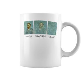 Van Gogh Van Goghing Van Gone Coffee Mug - Monsterry UK