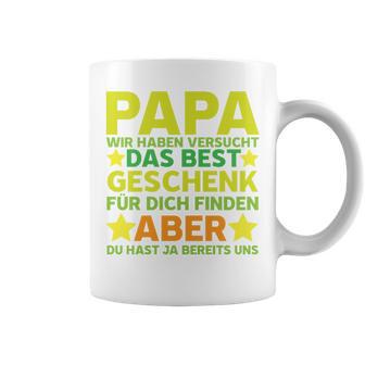 Vater Papaatertag Herrentag Tochhter Tassen - Geschenkecke