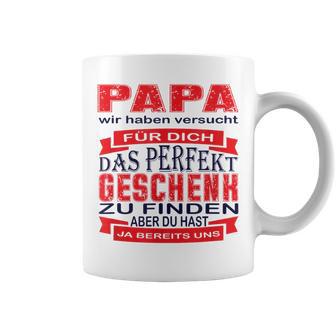 Vater Tochter Sohnatertagatertagsgeschenk Für Papa Tassen - Geschenkecke