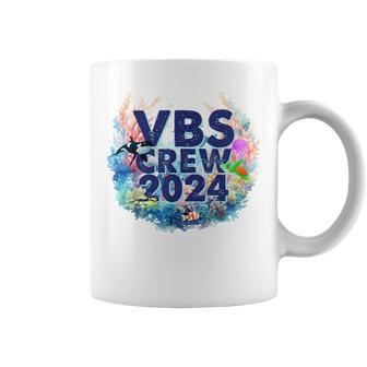 Vbs Crew 2024 Scuba Diving Underwater Vacation Bible School Coffee Mug - Monsterry AU