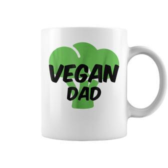Vegan Dad Coffee Mug | Crazezy DE