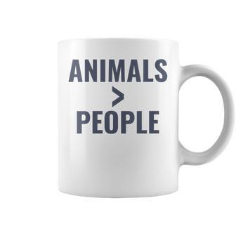 Veterinarian Veterinary Assistant Animals Over People Coffee Mug - Monsterry UK