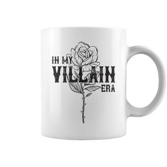 In My Villain Era Book Reader Fantasy Romance Empowerment Coffee Mug - Thegiftio UK