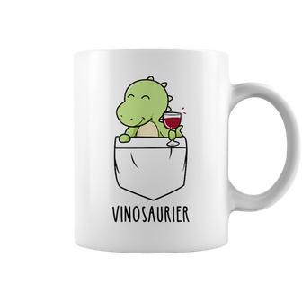 Vinosaur Wine Lover Dinoino Dinosaur Wine Drinker Tassen - Geschenkecke