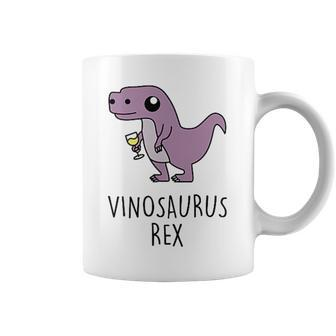 Vinosaurus Rex Dino Dinosaur Wine Wine Am Pm Fun Tassen - Seseable