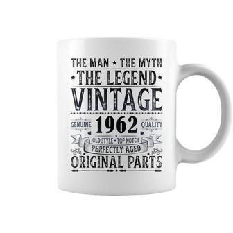 Vintage 1962 T For Retro 1962 Birthday Coffee Mug - Monsterry DE