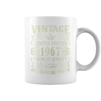 Vintage 1967 Limited Edition Bday 1967 Birthday Coffee Mug - Monsterry UK