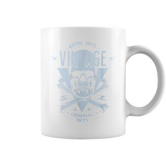 Vintage 1971 Limited Edition Bday 1971 Birthday Coffee Mug - Monsterry UK