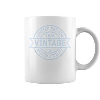Vintage 1973 Limited Edition Bday 1973 Birthday Coffee Mug - Monsterry AU