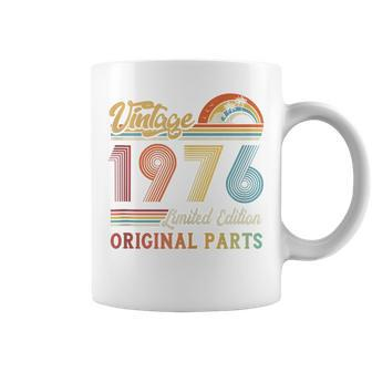Vintage 1976 Limited Edition Original Parts Coffee Mug - Monsterry